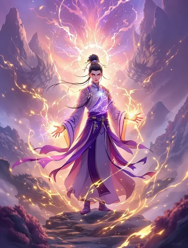 紫霄仙途封面