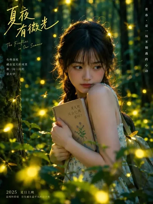 灯火里的初恋来信封面