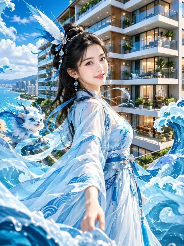 精卫当起了房东封面