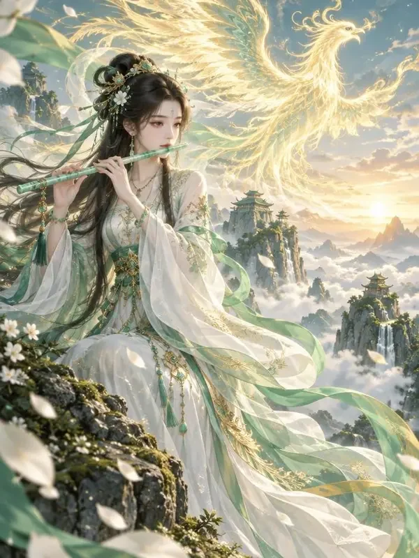 锦瑟行封面