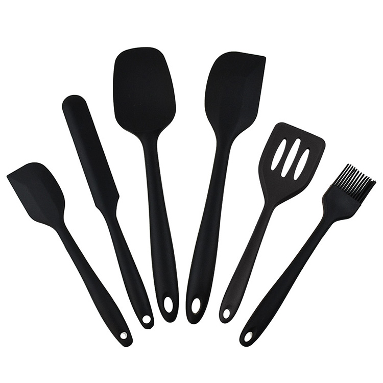 Baking kitchenware silicone oil brush, spatula, scraper